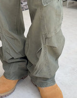 Dayd Dyeing Diagonal Cargo Pants