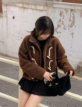 #スノーボアショートダッフルジャンパー(2color)