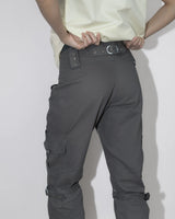 Strap Capri Pants