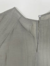 [Tie SET] Suela Balloon Fit Short Sleeve Blouse