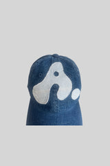 "A" LOGO 6-PANEL CAP(DENIM 1)