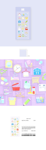daily life TOTticker set