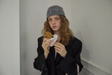 MADE_Lumina Stud Hairband / GRAY