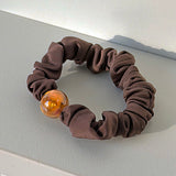Stone point scrunchie (7color)