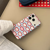 レッドアップルマグネティック iPhone ケース
