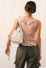 Maria top - indi pink