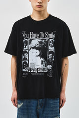 Smile Printed Top (2color)