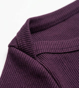 26SS★ [ EEUN MADE ] Soft Boat Neck Sleeve Three Quarter