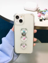 [MADE] three kitty resin case(2)