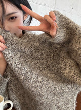 アベルヘアリーニット