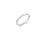 26SS★ Essence Silver (W) Prime Moissanite Ring 2.0MM