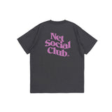 ウェービービビッドロゴTシャツ (CHARCOAL)