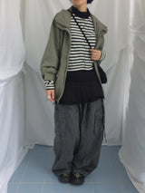 Cozy Striped Cardigan