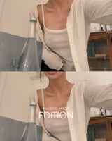 [MADE] More cardigan & sleeveless set