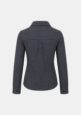 Ariane Check Shirring Shirt