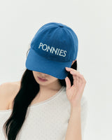 PONNIES CAP (BLUE)