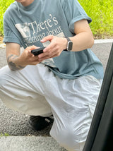 ゼアショートスリーブT　1C