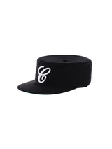 6CRAYON Vintage Flat Top Casual Baseball Cap - Black