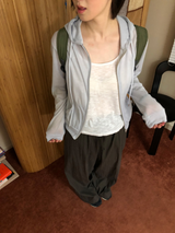 Summer sleeveless