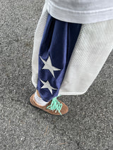 star mesh basketball pants