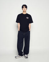 25FW ACベアグラフィティ半袖Tシャツ ブラック