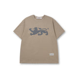 ヴィンテージエイシャントグラフィックTシャツ (サンド)