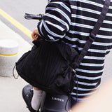  [CTR Edition] Pleats Hybrid Shoulder Crossbody Bag