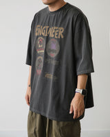 MAC 1699 DYED HALF TEE