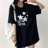 Star オーバーサイズフィット半袖Tシャツ