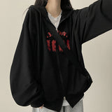 1995 Vintage Balloon Hoodie Zip-Up
