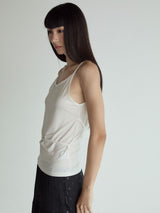 Backless Strap Top_White