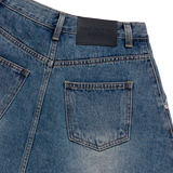 25SS ウィメンズデニム デニススカート ブルー