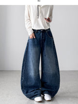 Euro Curved Wide Denim