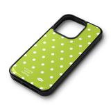 ホリデーエポキシバンパーケース (lime mini dot)