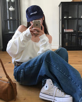 Vネックニット & タンクトップセット