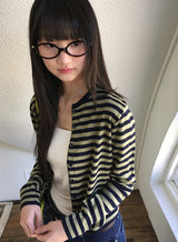 Halsey Stripe Knit Cardigan