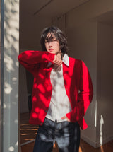 Tenro wool knitwear cardigan