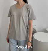 Basic Cotton Plain (6colors)