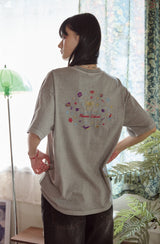 26SS★ Dream Island Pigment Short Sleeve Tee