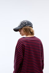 EEERRR Real tree camo pattern ball cap (Black)_1