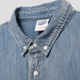 WASHED BIG DENIM SHIRT