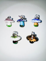 Trippy mushroom necklace.06 (5color)