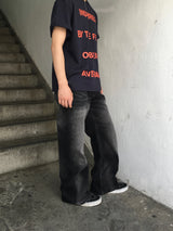 Jeep Button-Fly Curved Pants 2C
