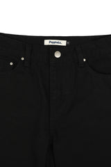 ピンタックブーツカットパンツ [Black]