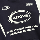 [RIIZE/THEBOYZ着用]ABOVE LOGO HOODIE