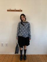 ピユモンドットオフショルダーTシャツ