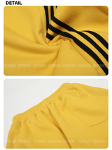 Color Stripe Sweat Banding Pants