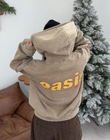 Eden Oasis Brushed Hood Zip-Up