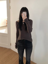 Basic Two-Way Knitwear (3 colors)