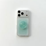 [반투명] mint syrup case